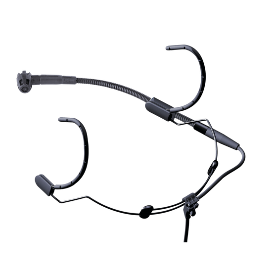 C520 L HEADWORN MIC FOR VOCALS WITH MINI XLR CONNECTOR FOR USE WITH B29 L BATTERY OPERATED POWER SUPPLY,